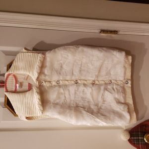 Gymboree sweater vest